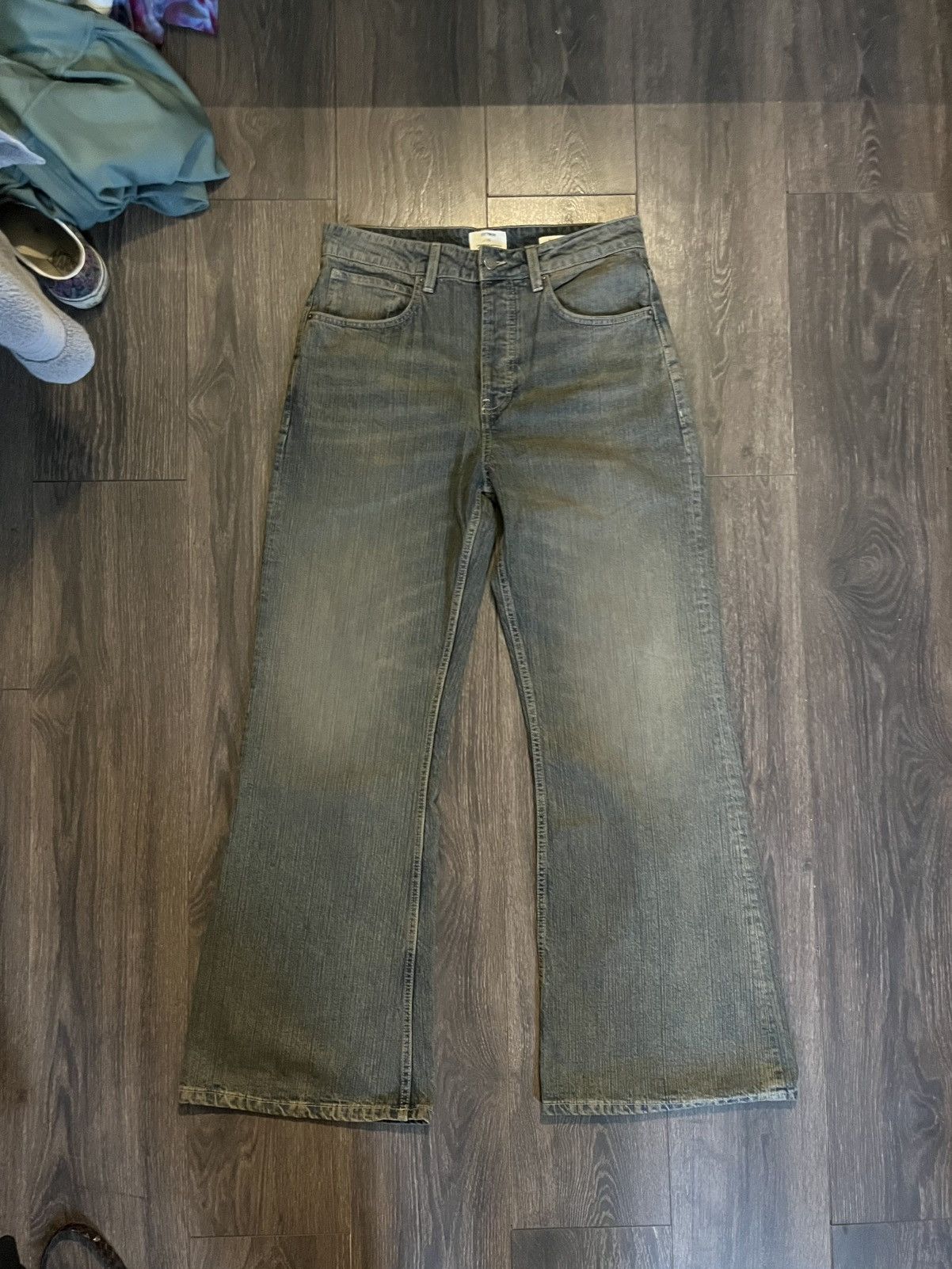 Cotton On Cotton On Baggy bootcut Jeans Size US 30 / EU 46 - 1 Thumbnail