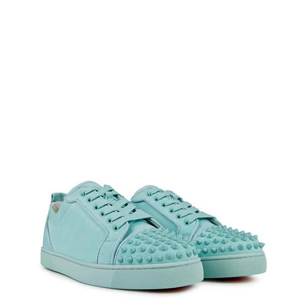 Christian Louboutin o1w1db10425 Sneakers in Blue Size US 8 / EU 41 - 1 Thumbnail