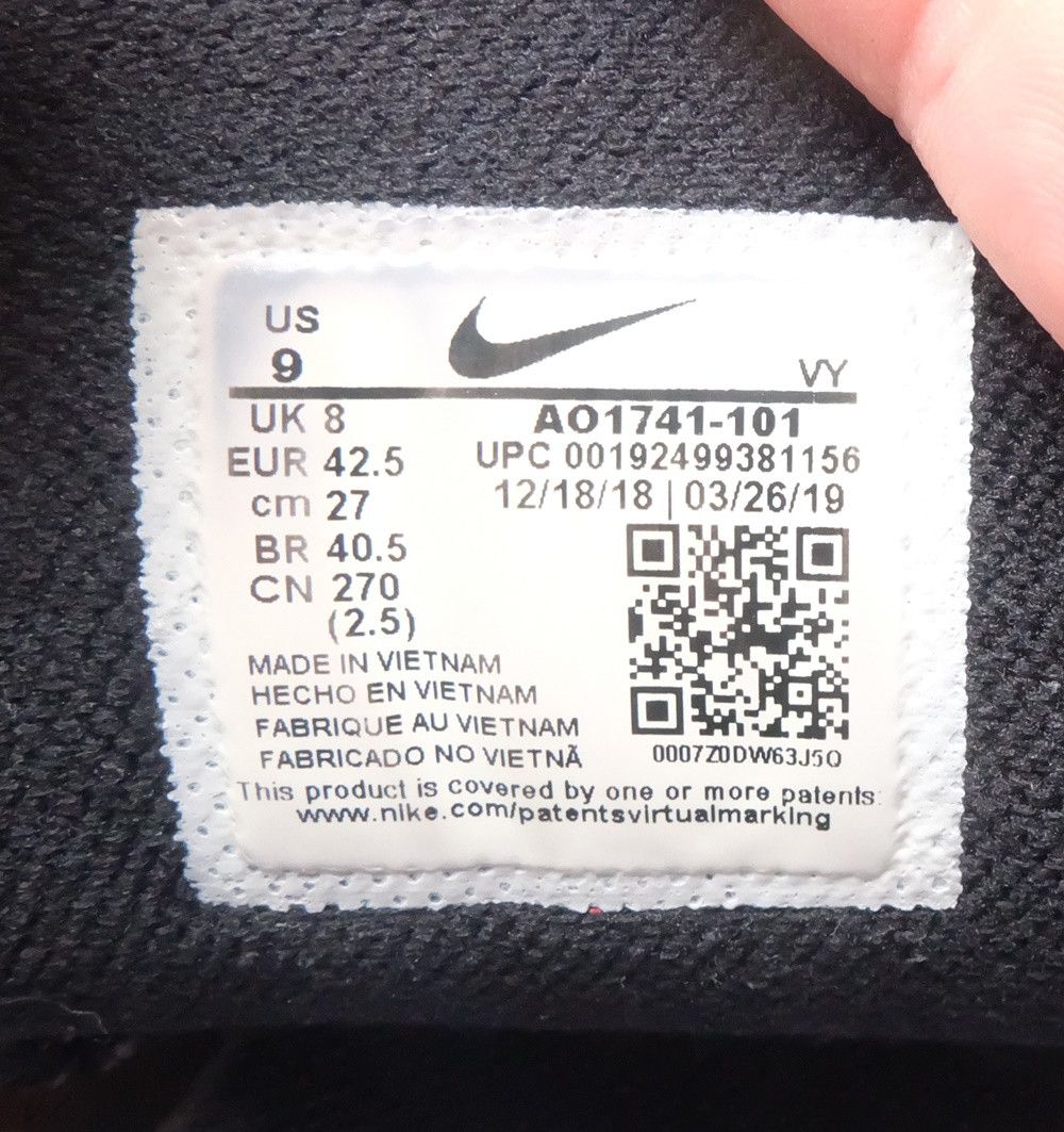Nike Nike Air Max2 Light Habanero Shoes Size US 9 / EU 42 - 10 Thumbnail