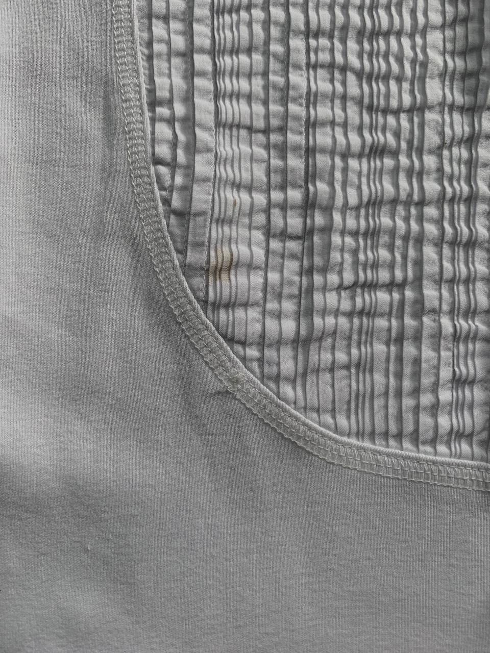 Issey Miyake FREE TAX! Half Buttoned Pleated Ls Shirt Size US L / EU 52-54 / 3 - 5 Thumbnail