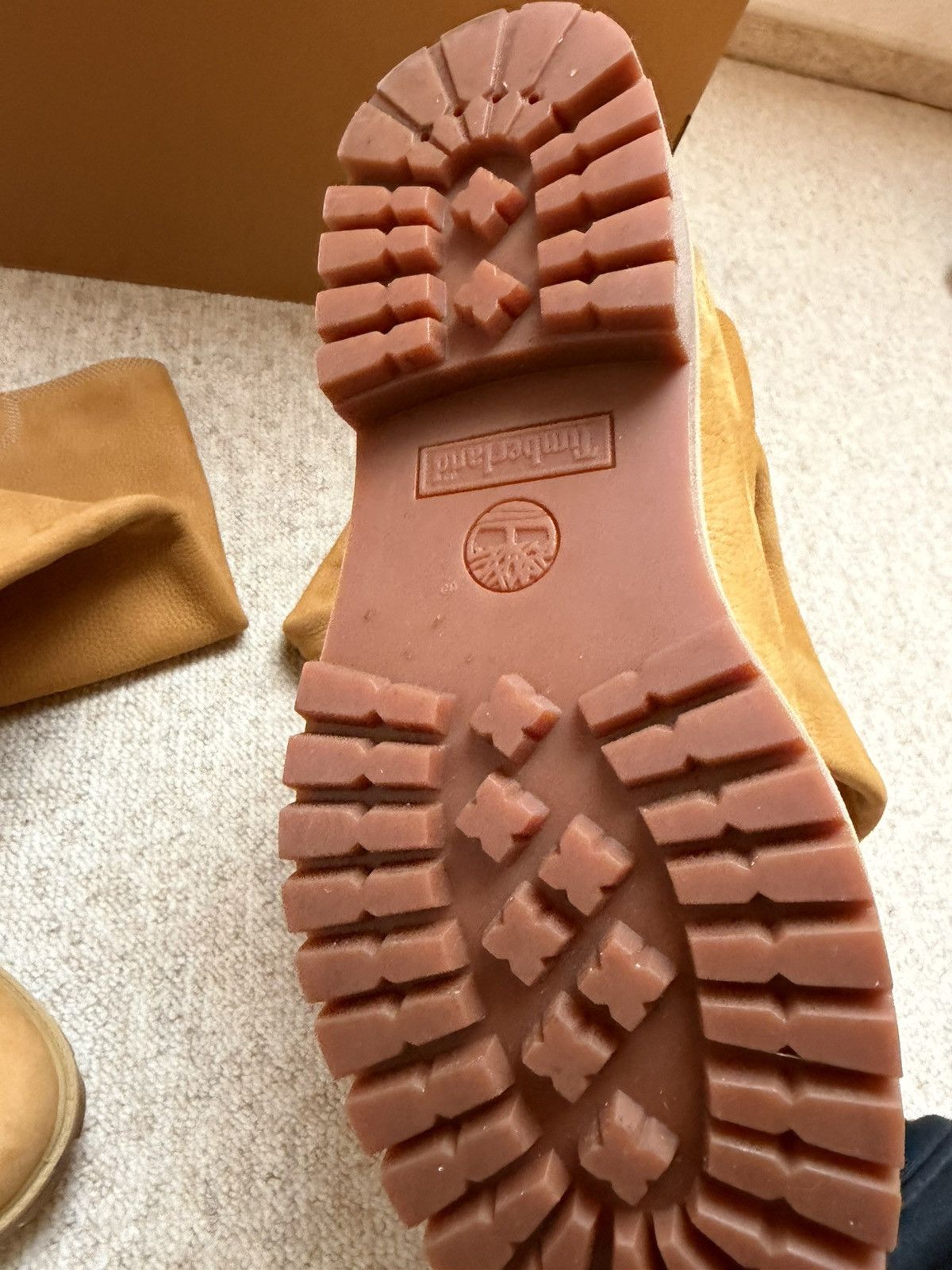 Timberland Timberland x Telfar Pull On High Boots Deadstock Size US 8.5 / EU 41-42 - 6 Thumbnail