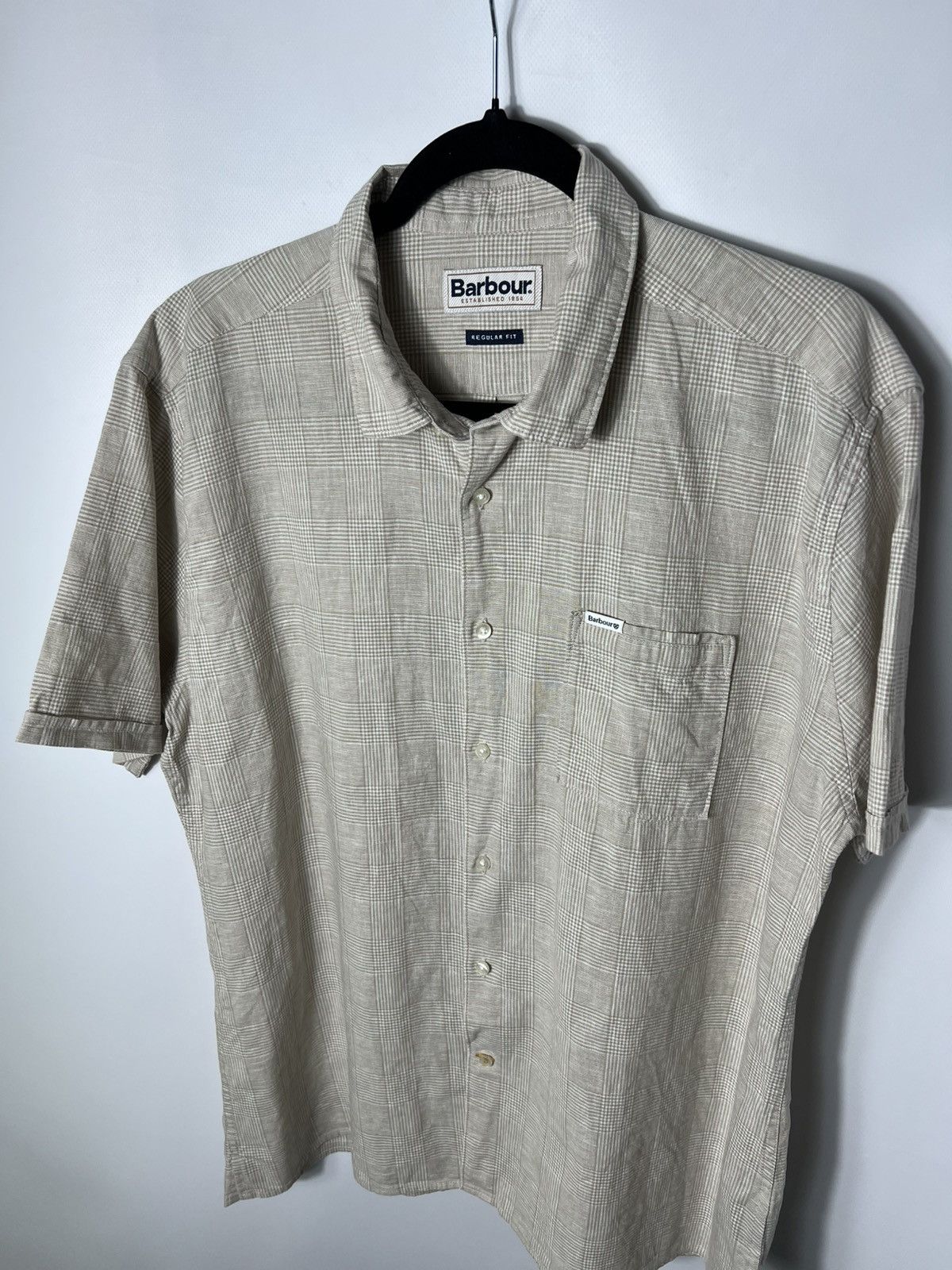 Barbour Vintage streetwear Barbour Summer Dept Button Up Shirt Size US L / EU 52-54 / 3 - 4 Thumbnail
