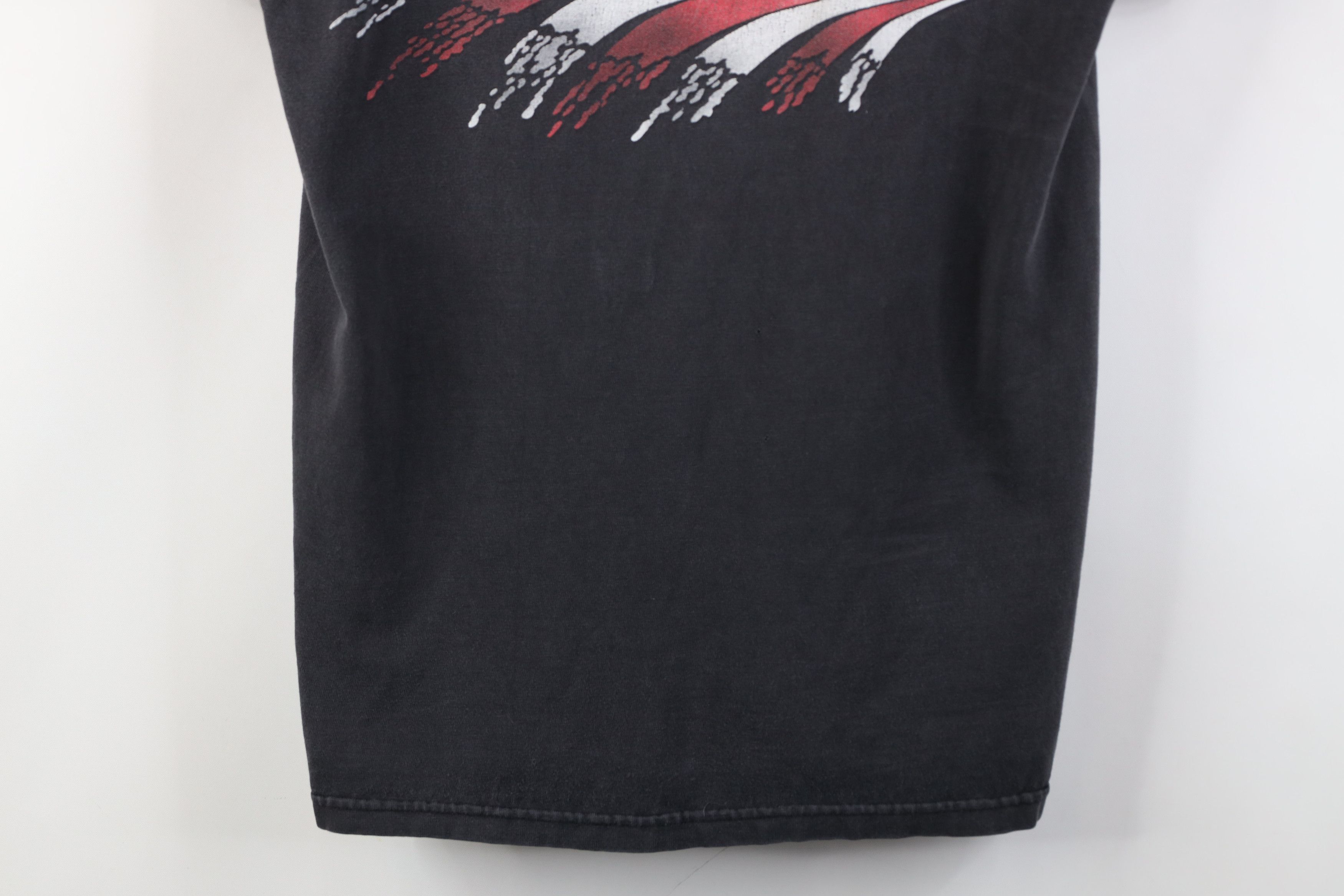 Harley Davidson Vintage Y2K 2002 Harley Davidson Eagle Flag T-Shirt USA Size US M / EU 48-50 / 2 - 3 Thumbnail