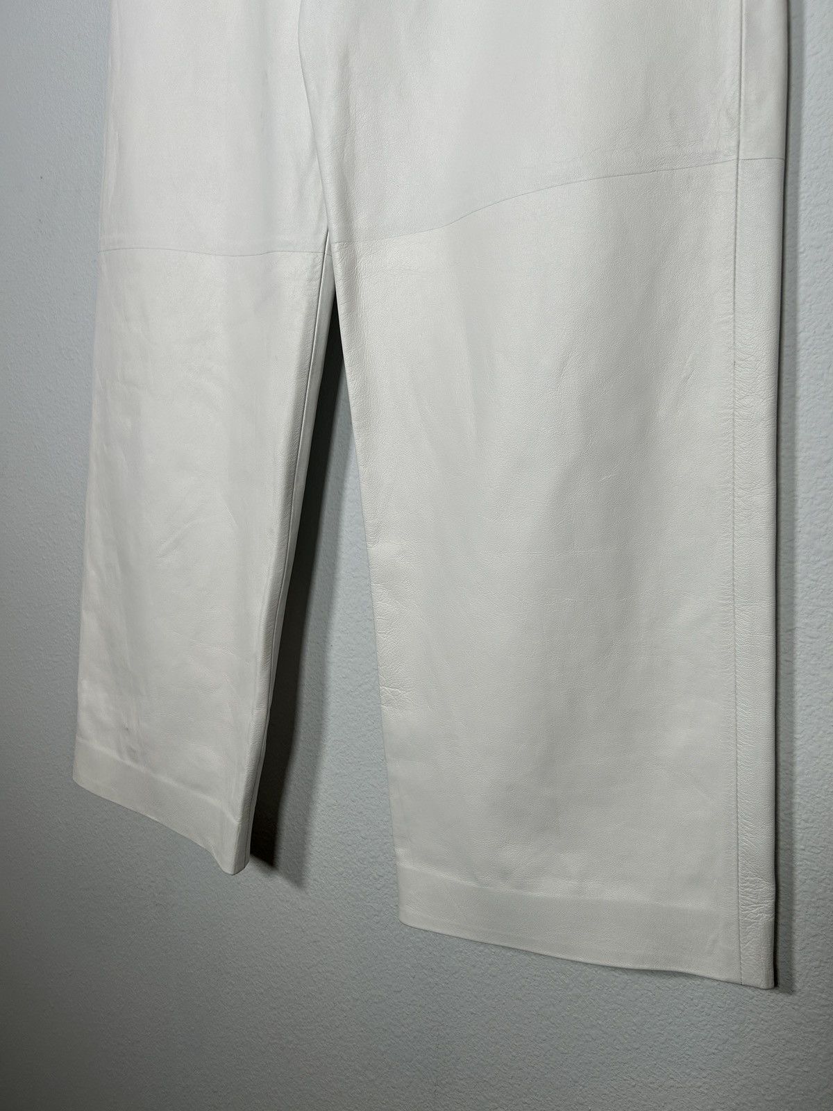 Marni SS25 MSRP: $2.7k Leather Oversized Pants Size US 36 / EU 52 - 3 Thumbnail