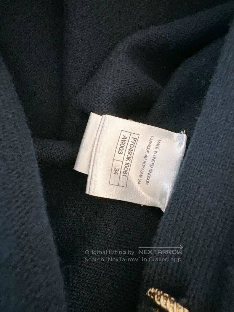 Chanel Chanel 21P Spring and Summer Preview Navy Blue Ultra-long Size XXS / US 00 / IT 34 - 9 Thumbnail