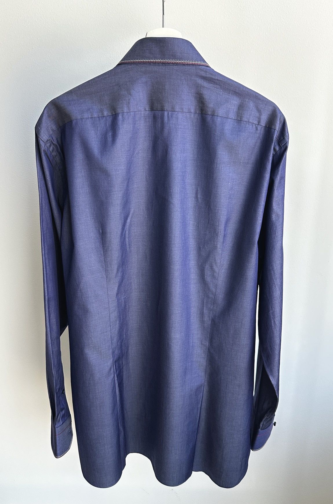 Zilli Men’s shirt ZILLI Size US XL / EU 56 / 4 - 2 Thumbnail