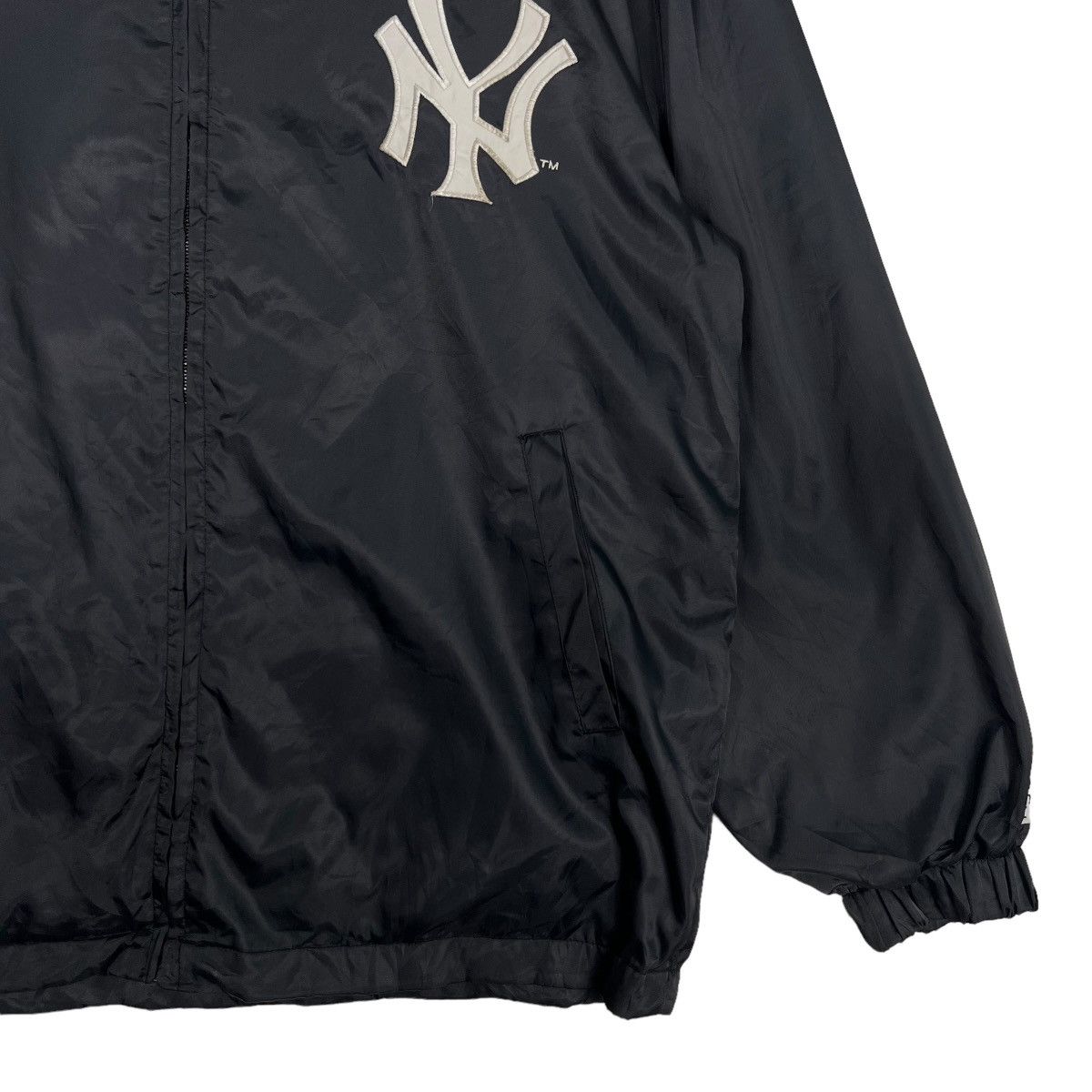 MLB 🔥 VINTAGE NEW YORK YANKEES MLB BOMBER JACKET Size US M / EU 48-50 / 2 - 5 Thumbnail