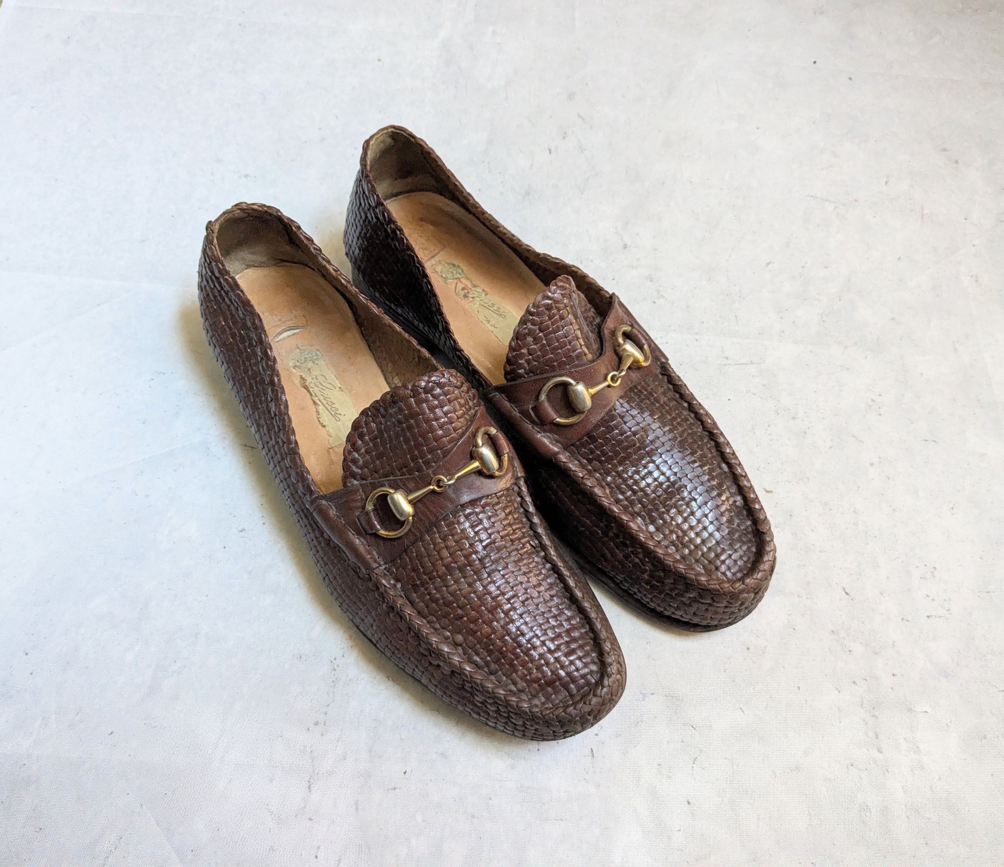 Gucci Gucci Loafer Brown Leather Horsebit 11/44 | Grailed