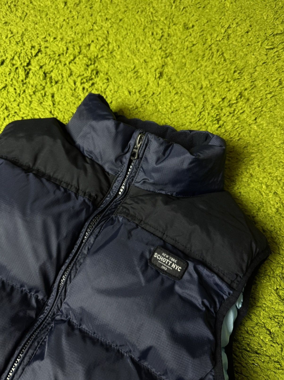 Schott Schott quilted insulated vest gilet Size XXL / US 16-18 / IT 52-54 - 3 Thumbnail