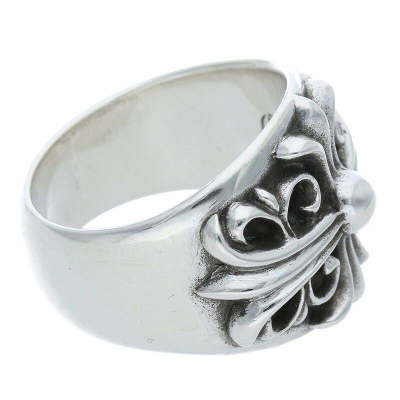 Chrome Hearts CHROME HEARTS KEEPER Silver Ring SS07 Size ONE SIZE - 5 Thumbnail