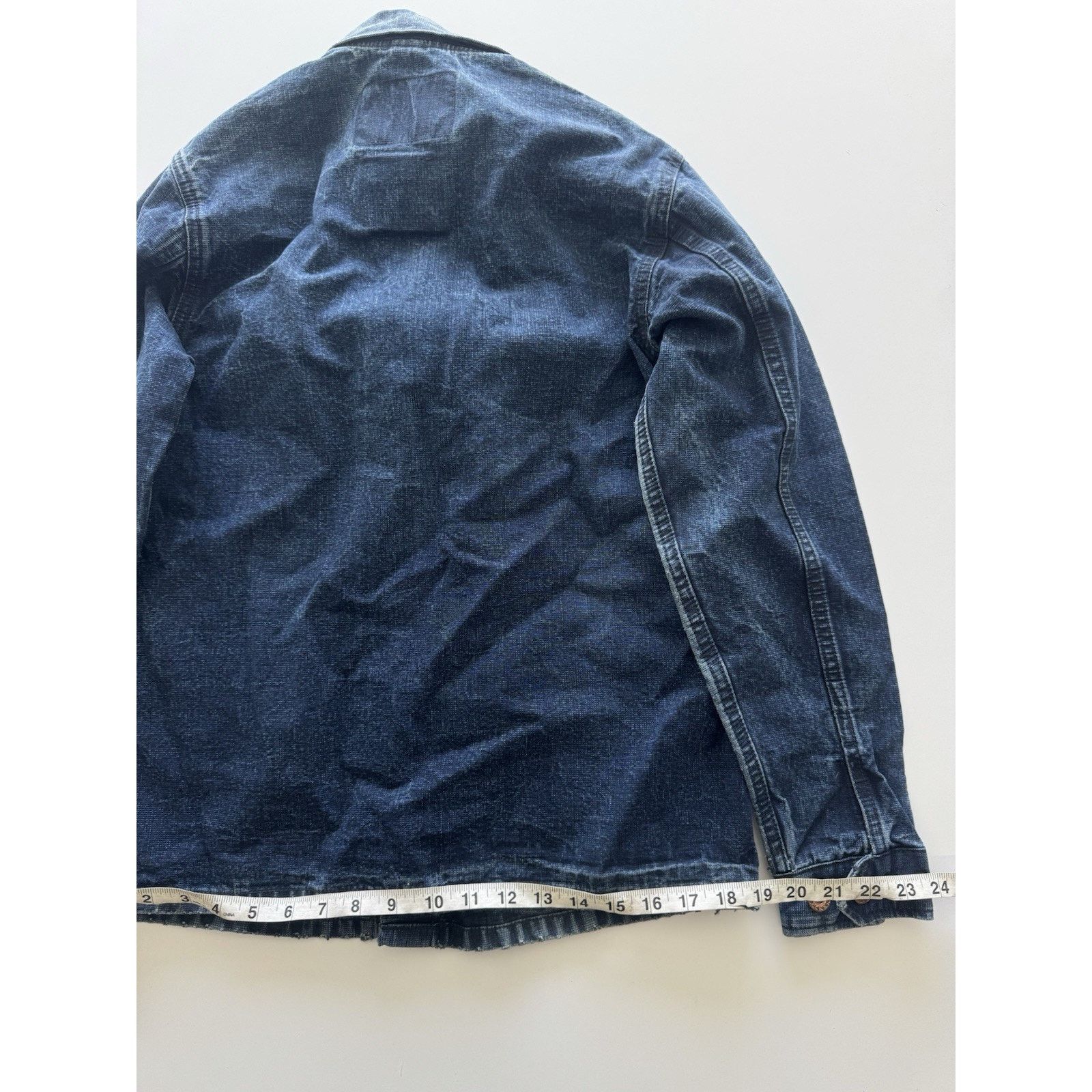 Other Cone Denim Mills Sample Jacket x Oritain 11oz Ottoman Size US S / EU 44-46 / 1 - 10 Thumbnail