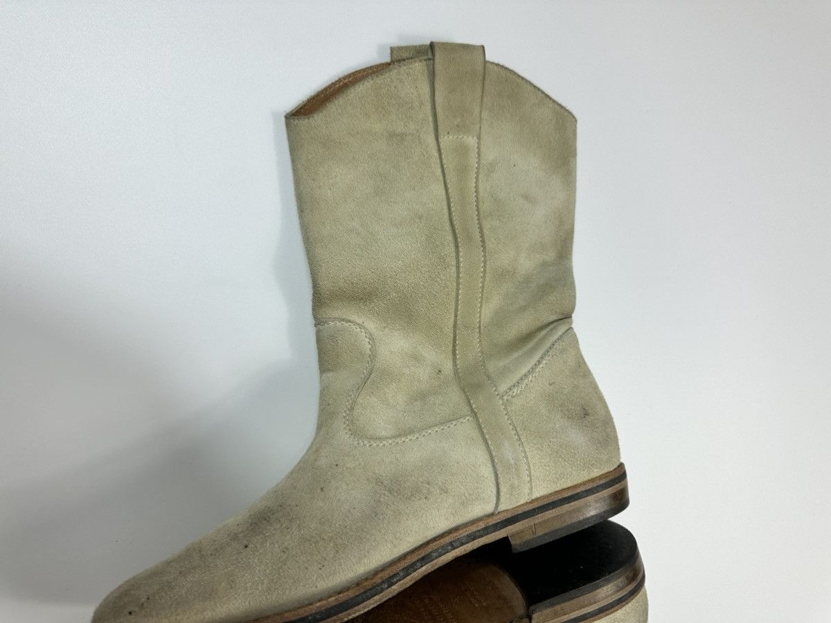 Maison Margiela Maison Margiela Suede Leather Boots 38 EU Size US 7 / IT 37 - 7 Thumbnail