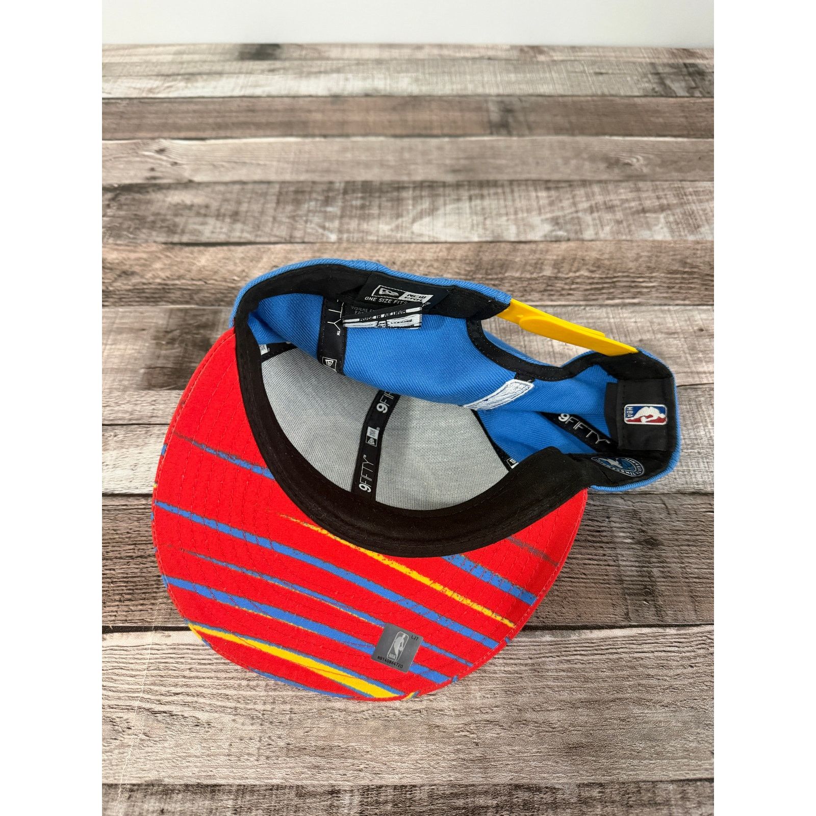 New Era Minnesota Timberwolves New Era 9Fifty Snapback Hat Size ONE SIZE - 7 Thumbnail