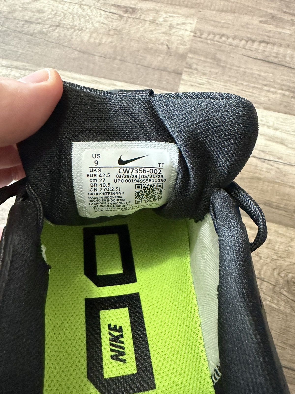 Nike Nike Pegasus 38 Size US 9 / EU 42 - 6 Thumbnail