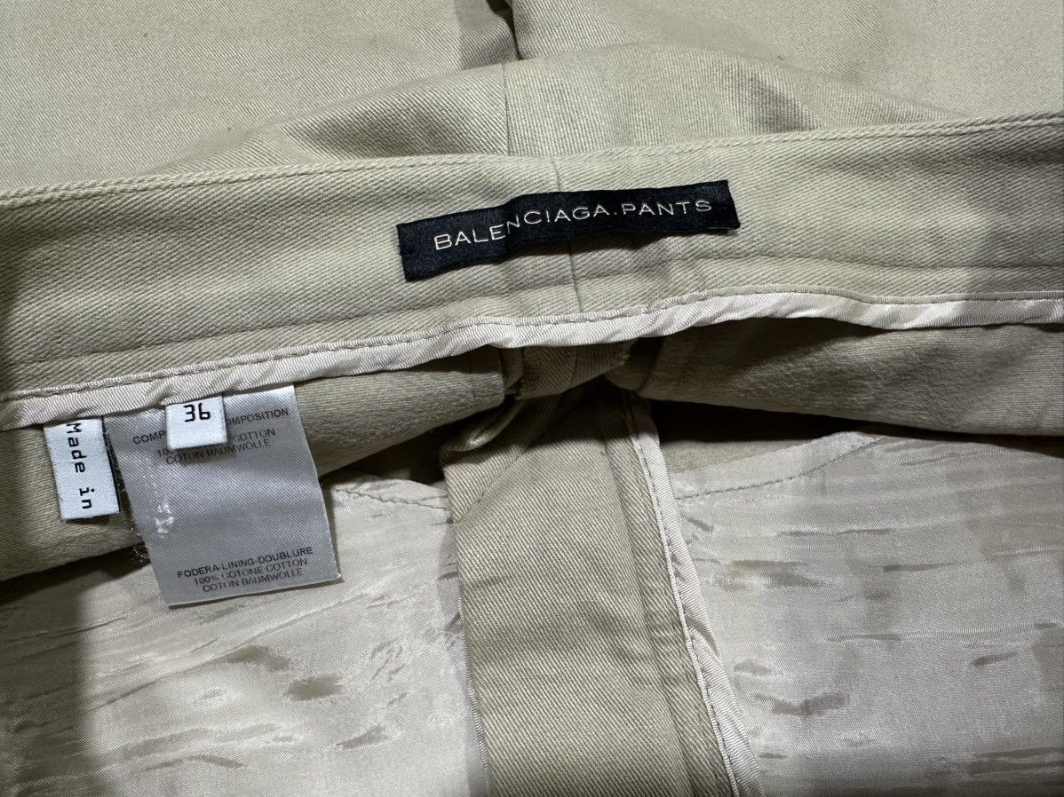 Balenciaga 🔥Balenciaga Flared Pants Size US 30 / EU 46 - 8 Thumbnail