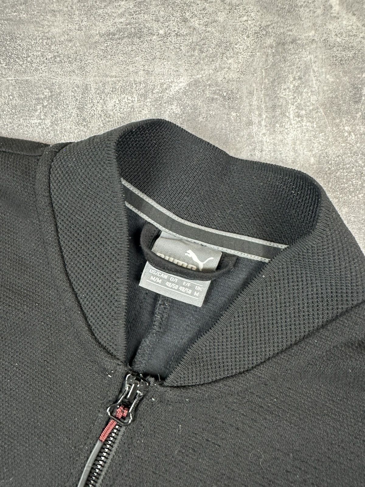 Puma Puma Ferrari Cotton Bomber Jacket Zip Up Small Logo Size US M / EU 48-50 / 2 - 12 Thumbnail