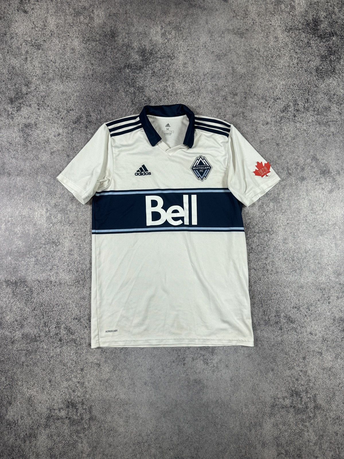 Adidas Adidas Vancouver Whitecaps MLS Soccer Jersey Rare M USA Size US M / EU 48-50 / 2 - 1 Thumbnail