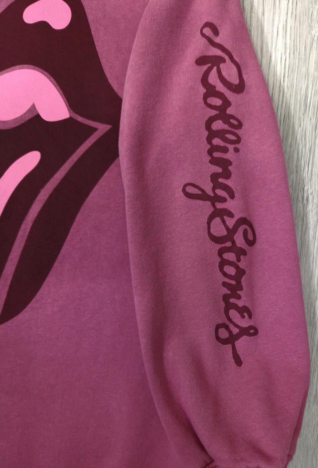 Zara Zara x The Rolling Stones Sweatshirt Dress Size 11/12#7 Size ONE SIZE - 6 Thumbnail