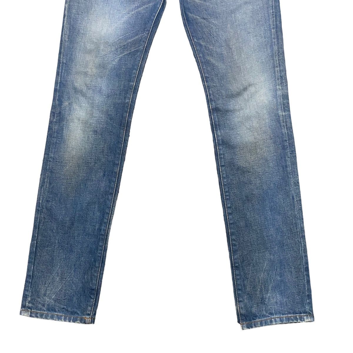 Maison Margiela Vintage Maison Margiela Raw Denim Jeans Washed Blue Size US 32 / EU 48 - 7 Thumbnail