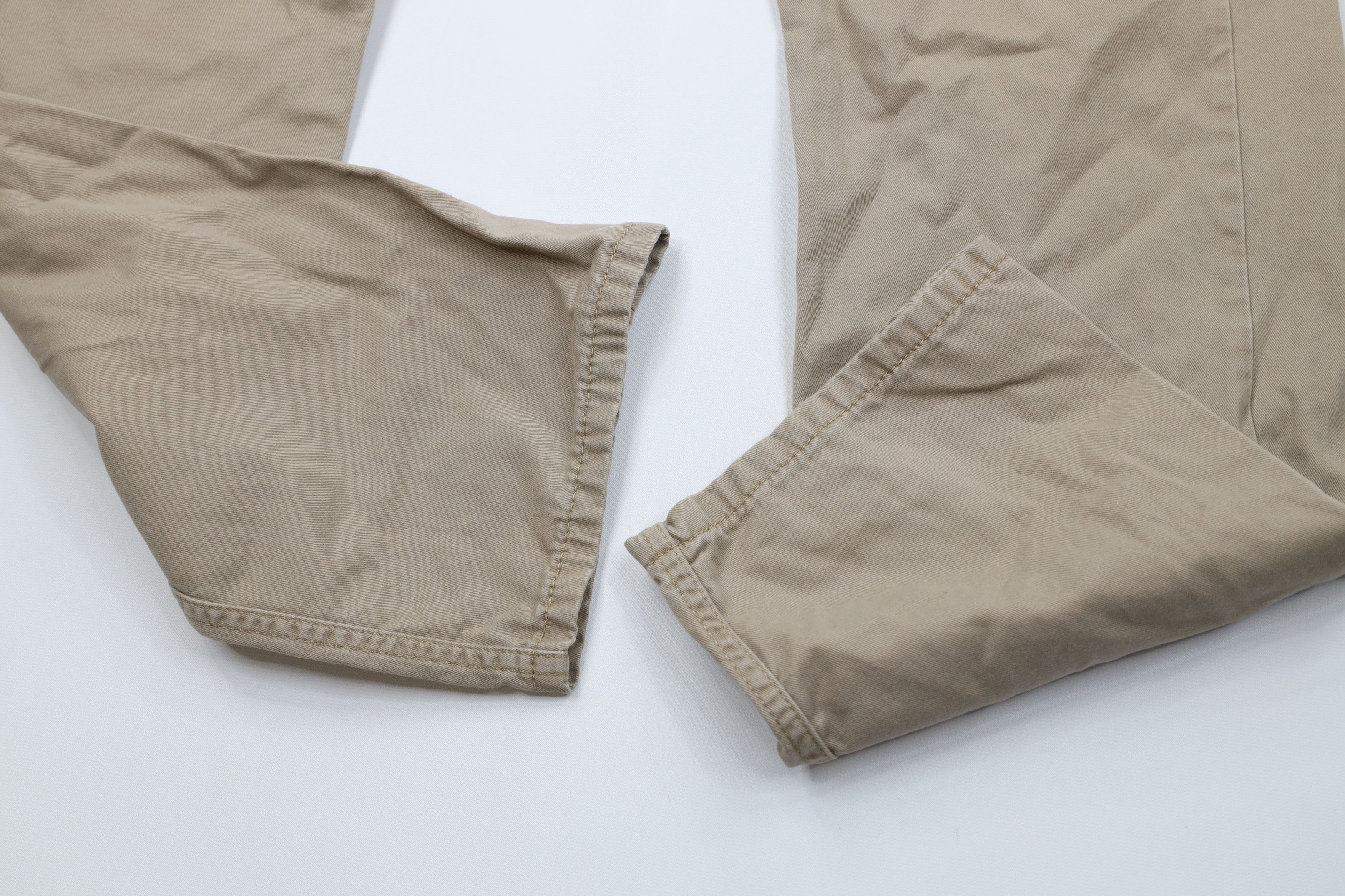 Levi's Vintage Y2K Levis 505 Fit Straight Leg Chino Pants Beige Size US 36 / EU 52 - 5 Thumbnail