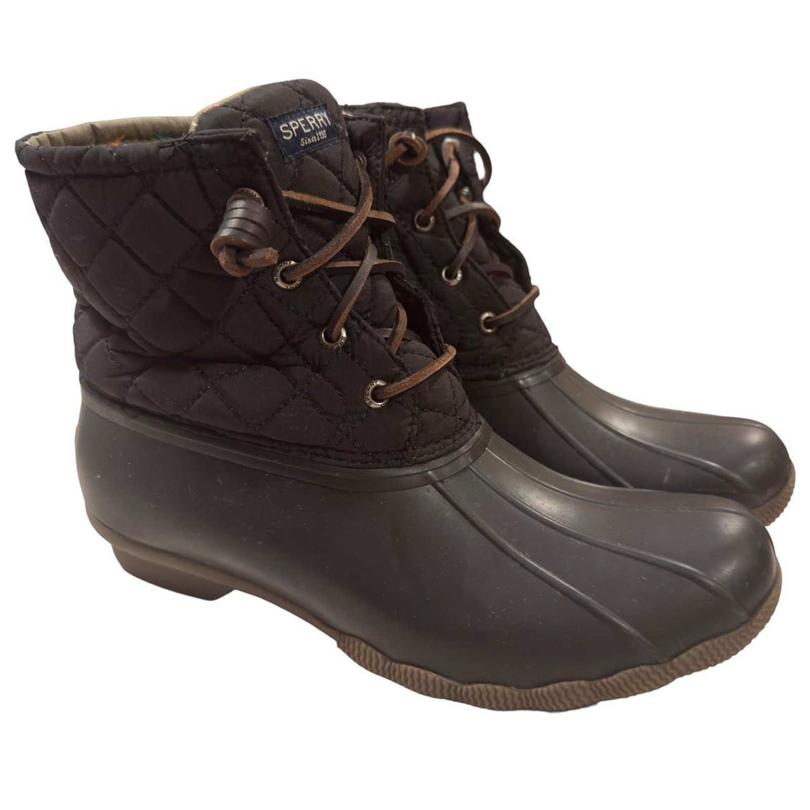 Sperry Women’s Sperry Rain Boots Size US 7 / IT 37 - 1 Thumbnail