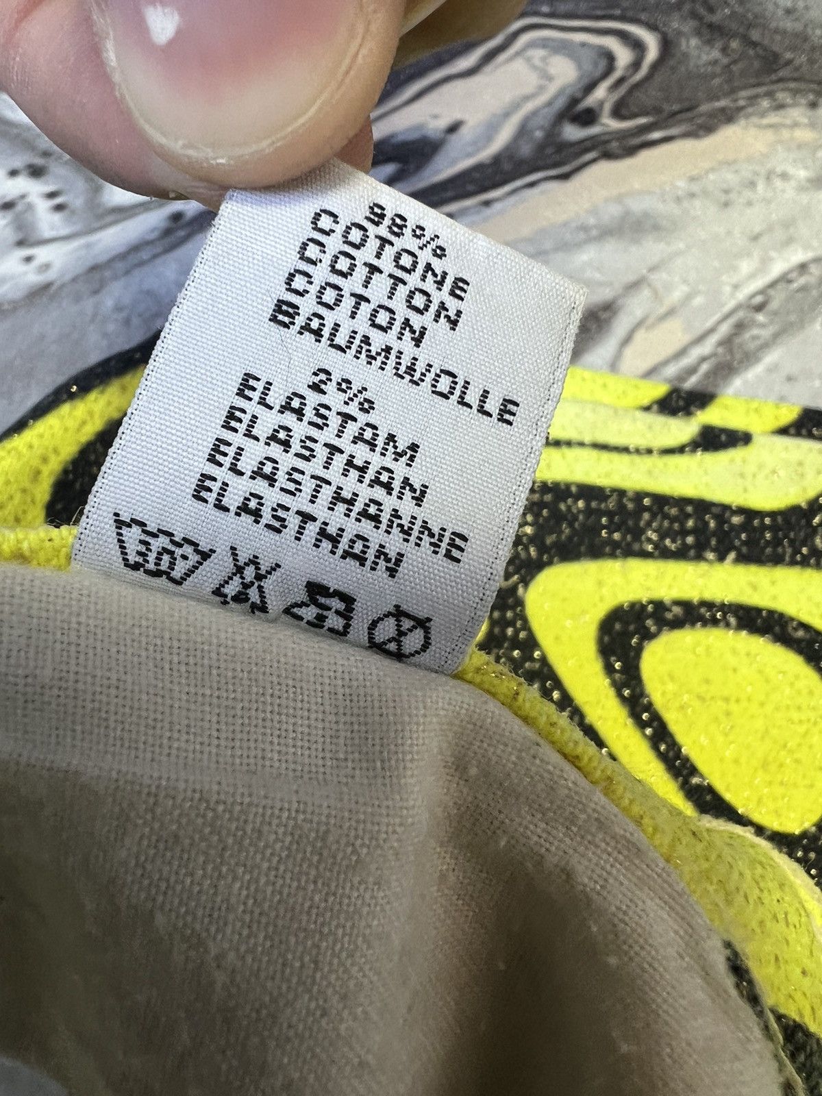 Roberto Cavalli Archive Roberto Cavalli Psychedelic Print Jeans Size 29" - 9 Thumbnail