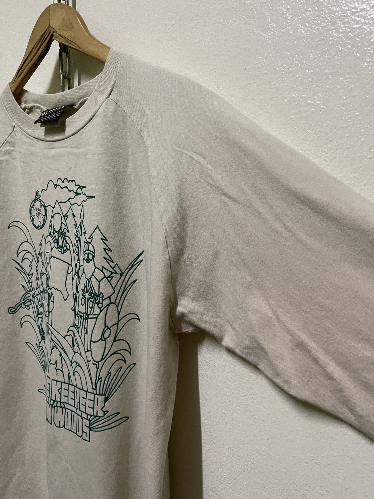 Beams Plus × Japanese Brand Beams Raglan T Shirt Size US L / EU 52-54 / 3 - 4 Thumbnail