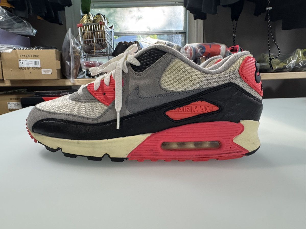 Nike ❌ NIKE AIR MAX 90 OG @2013 sz 13 ❌ Size US 13 / EU 46 - 12 Thumbnail