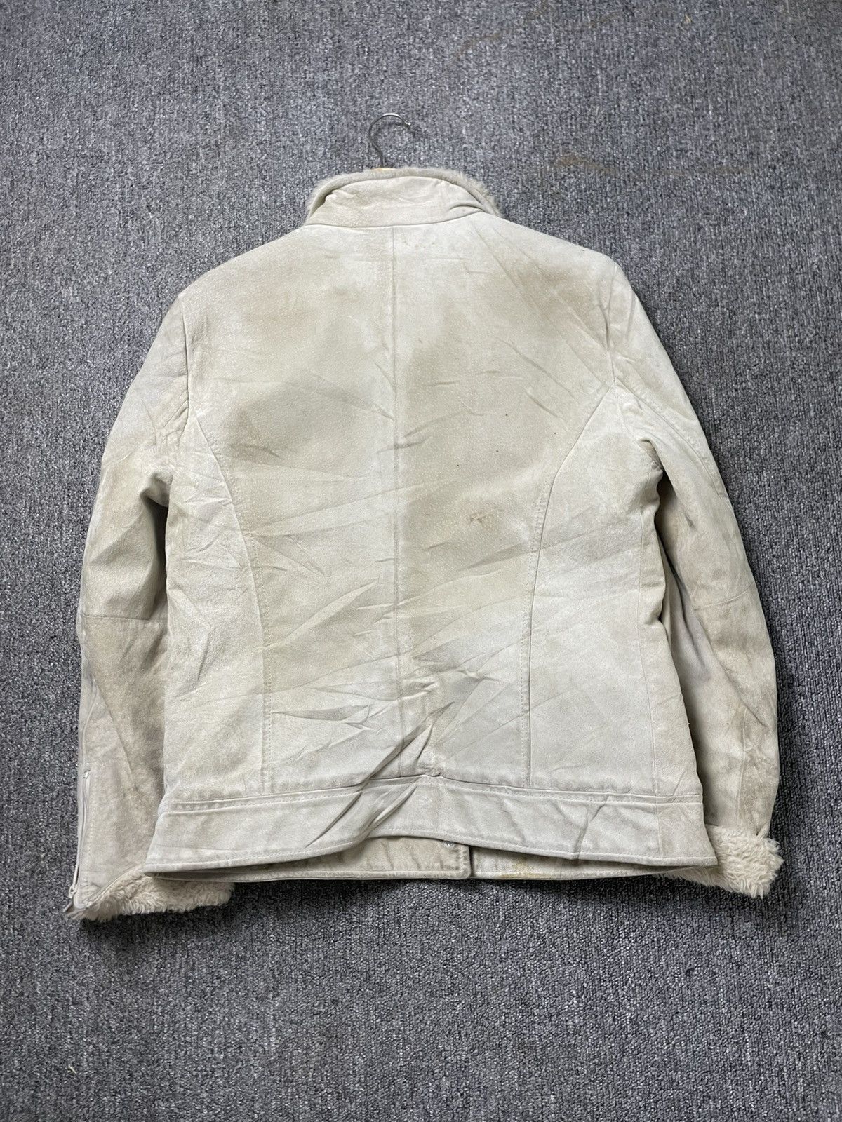 United Colors Of Benetton United Colors of Benetton Leather Suede Jacket (180) Size US M / EU 48-50 / 2 - 9 Thumbnail