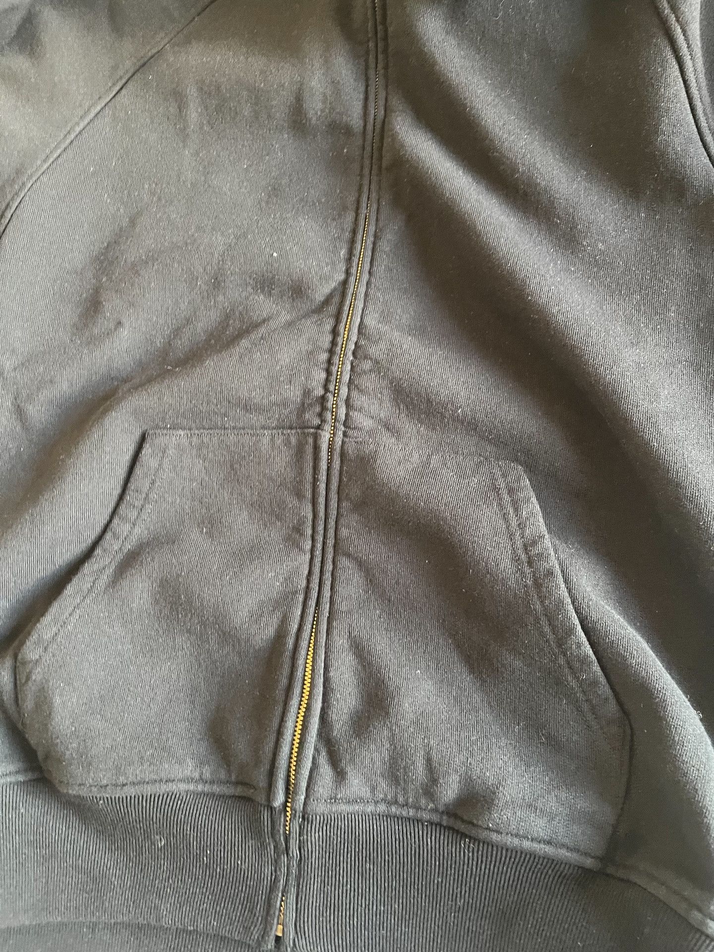 Comoli COMOLI COTTON FLEECE ZIP HOODIE Size US M / EU 48-50 / 2 - 8 Thumbnail