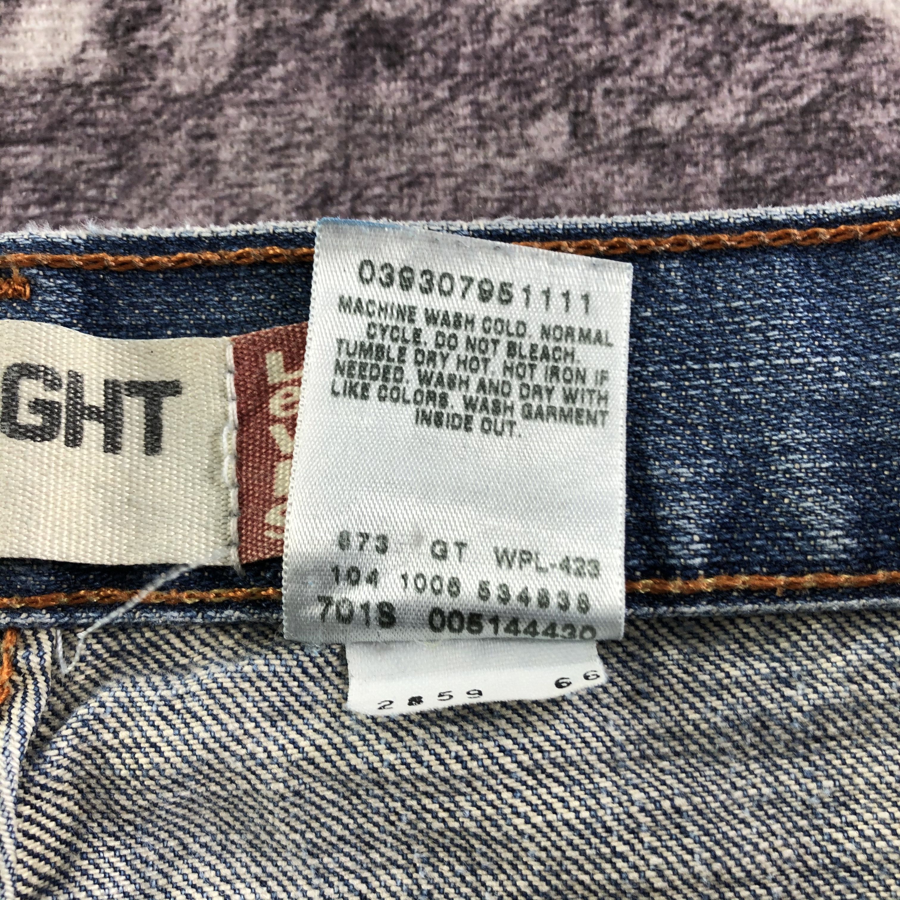 Levi's × Vintage Vintage Blue Wash Levis 514 Jeans-JM3420 Size 30" / US 8 / IT 44 - 10 Thumbnail