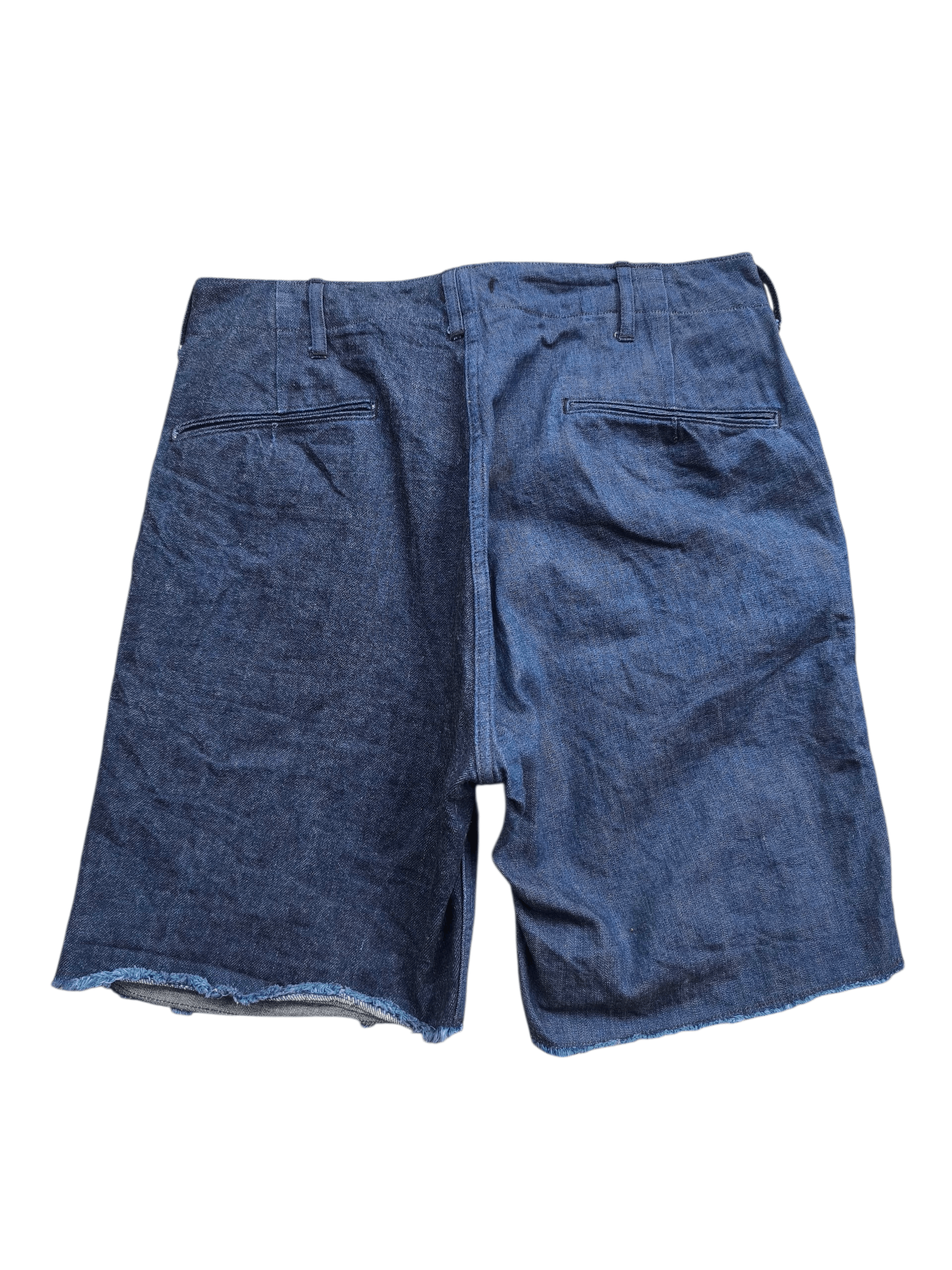 Kaptain Sunshine Kaptain sunshine indigo denim short Size US 30 / EU 46 - 2 Thumbnail
