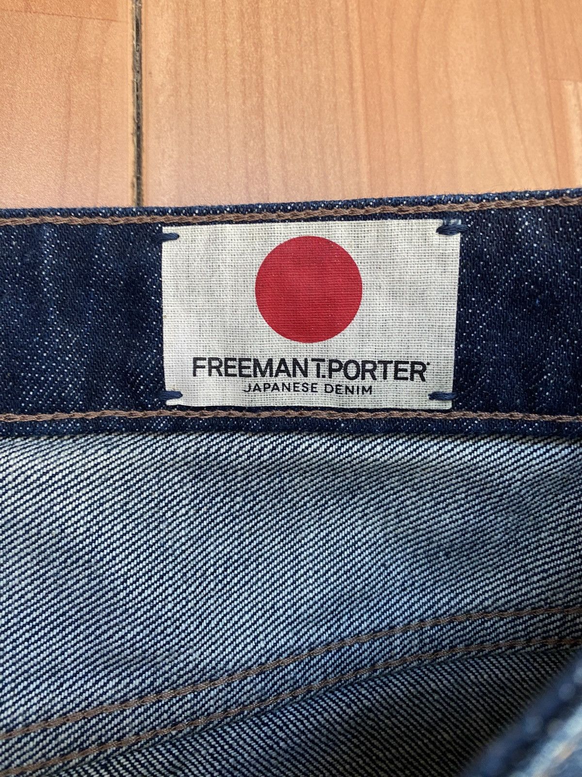 Freeman T. Porter Freeman T. Porter Japanese Denim Mens size 31/ 34 Size US 31 - 11 Thumbnail