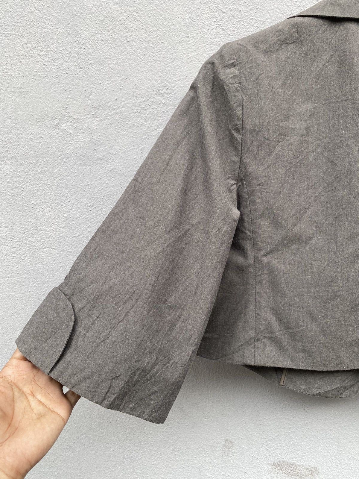 Marni 💥Archived💥 MARNI 3D Pockets Cropped Jacket Size XS / US 0-2 / IT 36-38 - 17 Thumbnail