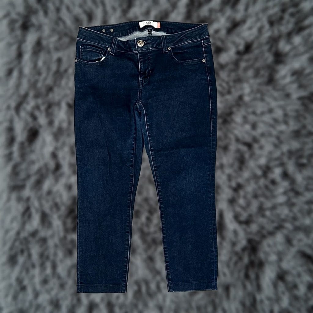 Vintage CAbi Jeans Short Description Size 28" / US 6 / IT 42 - 1 Thumbnail