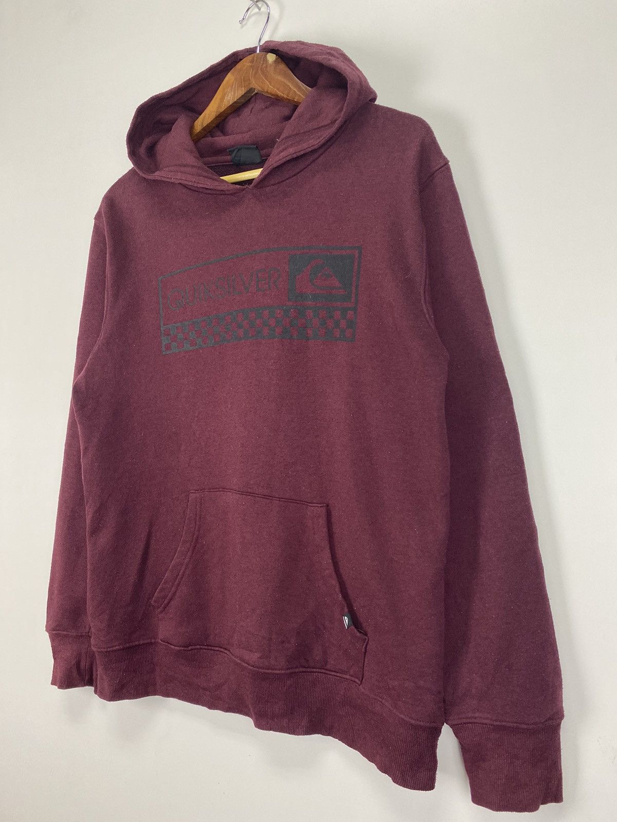 Quiksilver × Vintage Vintage Quiksilver hoodies Size US M / EU 48-50 / 2 - 4 Thumbnail