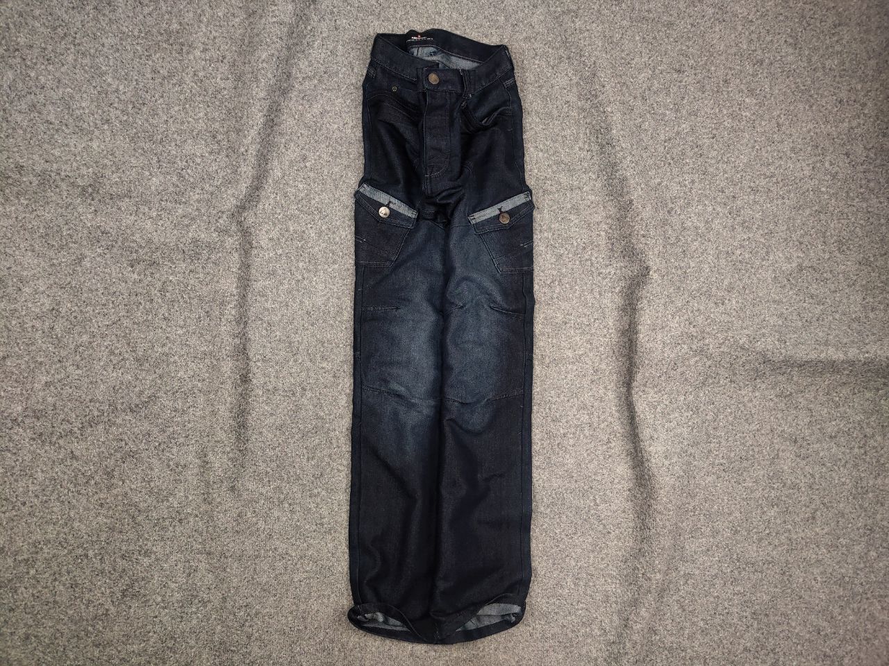 If Six Was Nine Vintage Airwalk skateboard Blue Faded Denim Jeans Y2K Style Size US 34 / EU 50 - 1 Thumbnail