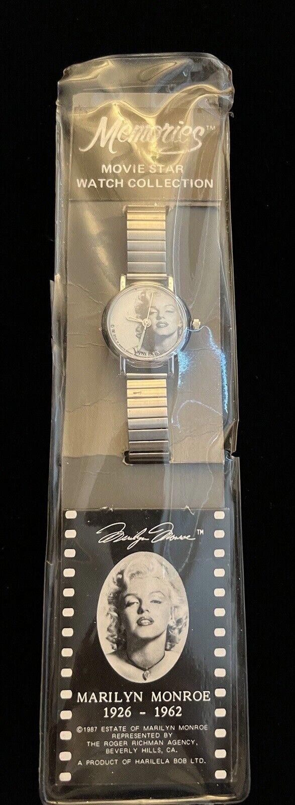 Designer Vintage 1987 Marilyn Monroe Mechanical Wind Up Watch Size ONE SIZE - 2 Thumbnail