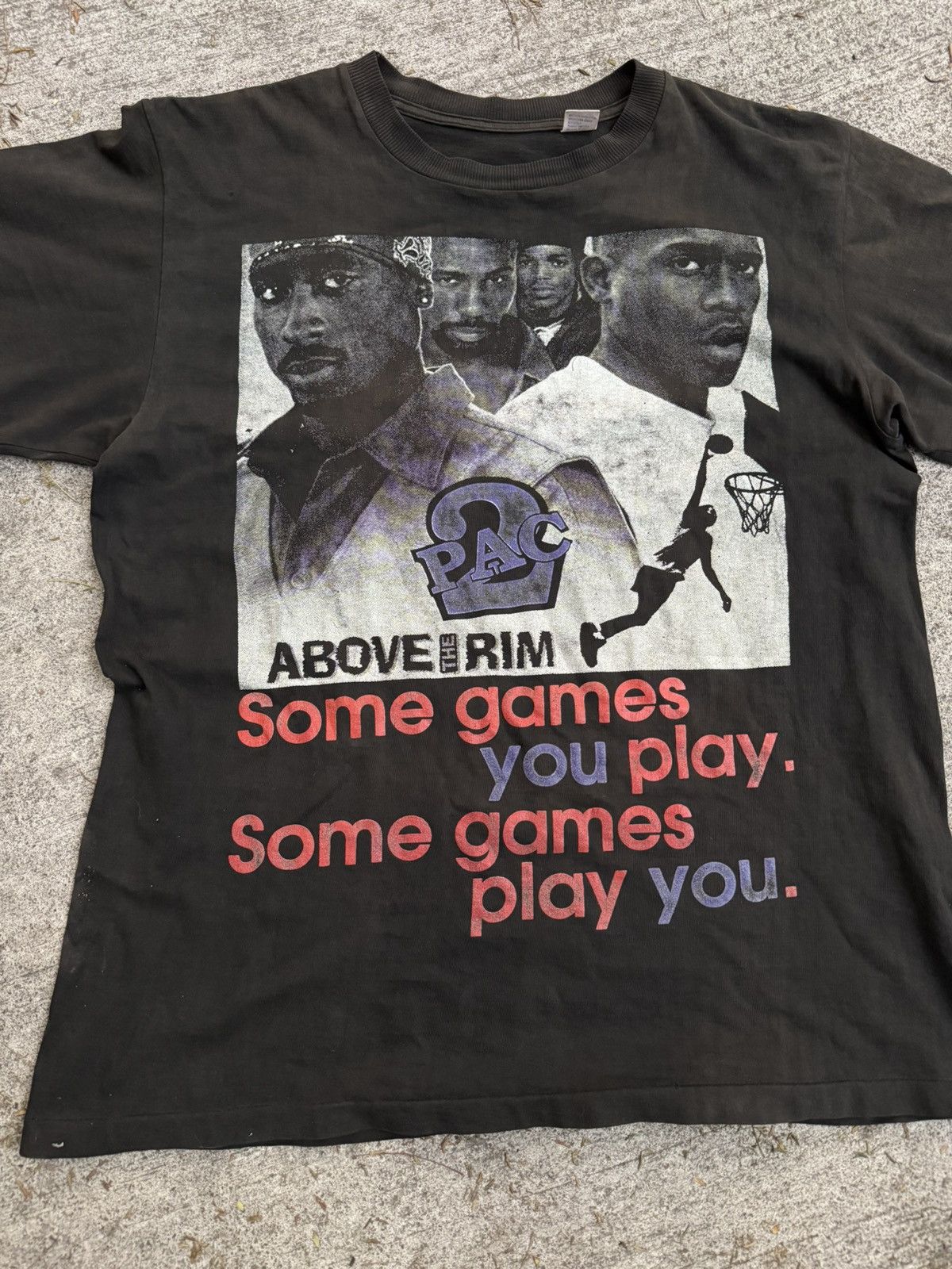 90’s Vintage Tupac Above The Rim Grail!!