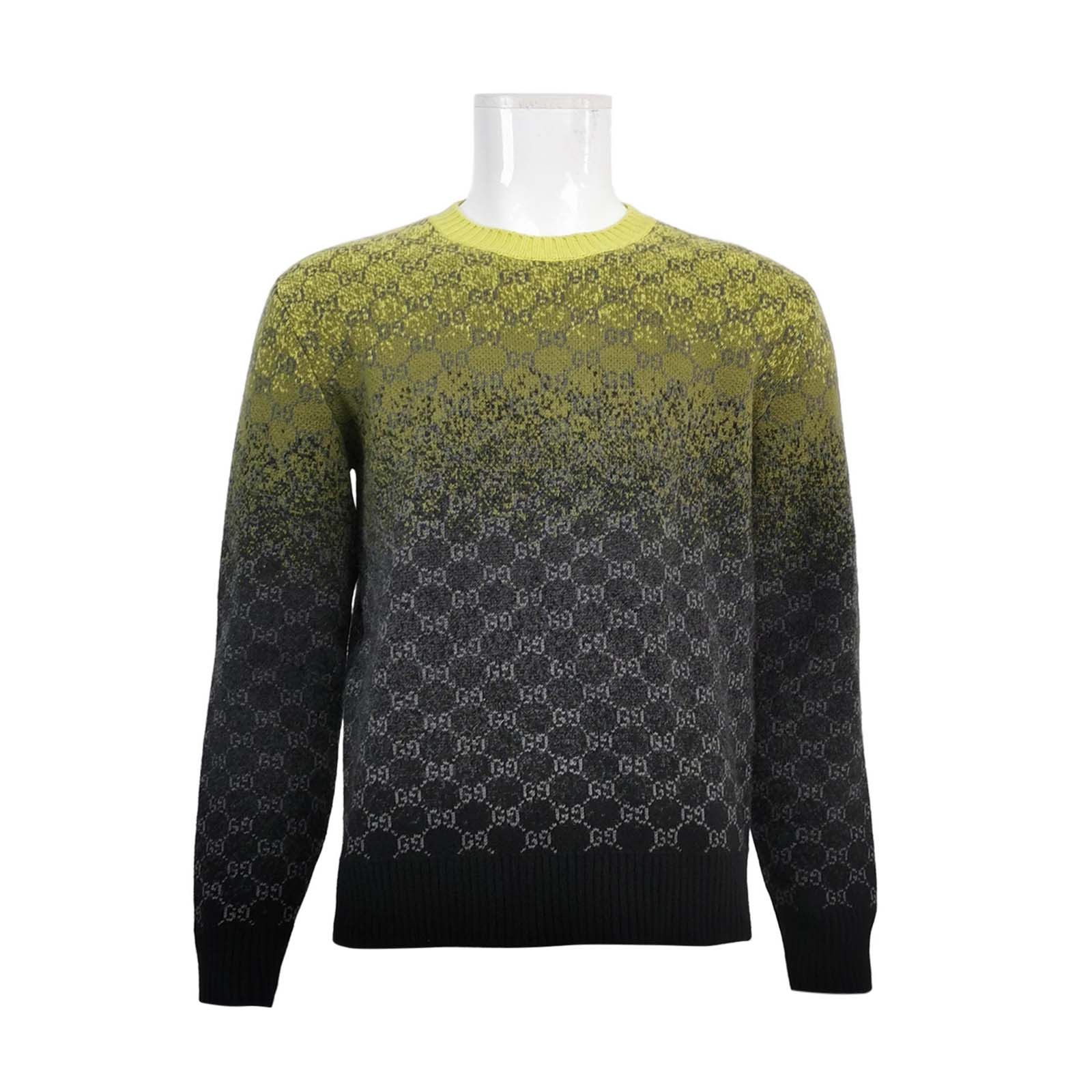 Gucci Gucci Men m Sweaters Knitwear Size US M / EU 48-50 / 2 - 1 Thumbnail