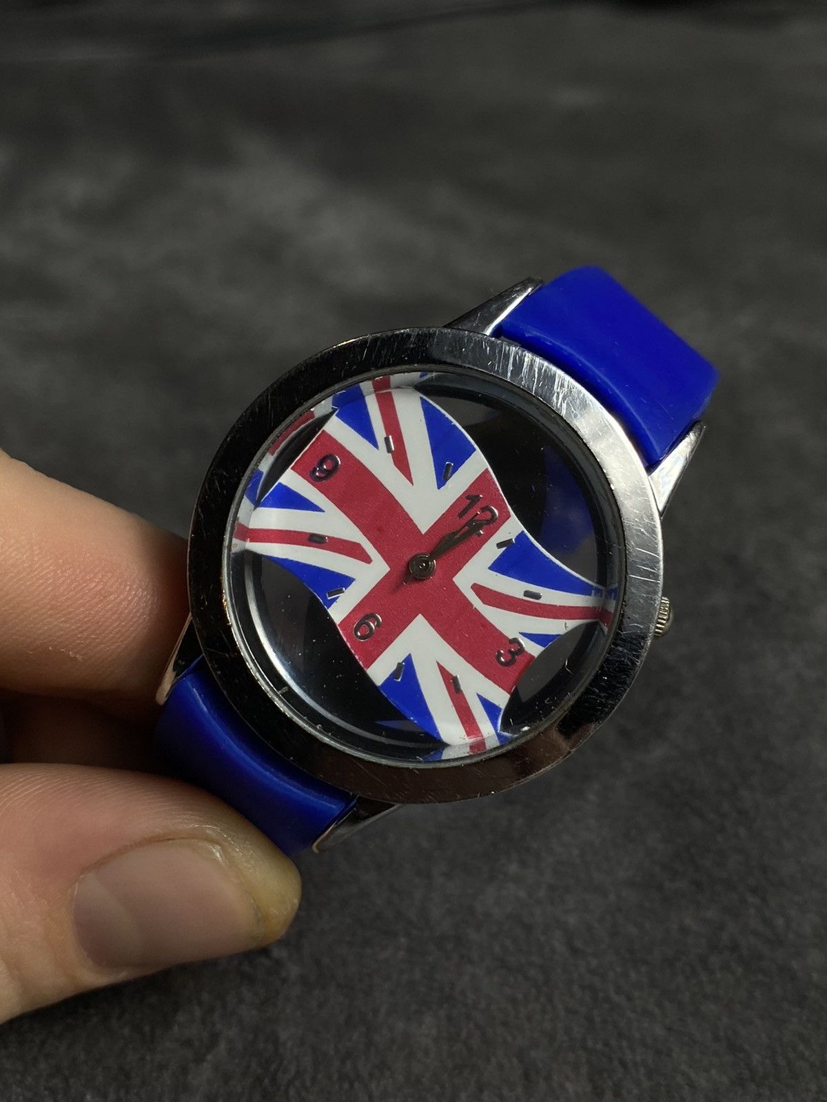 Vintage Futuristic Vintage USA Style Watch - Work 100% Size ONE SIZE - 10 Thumbnail