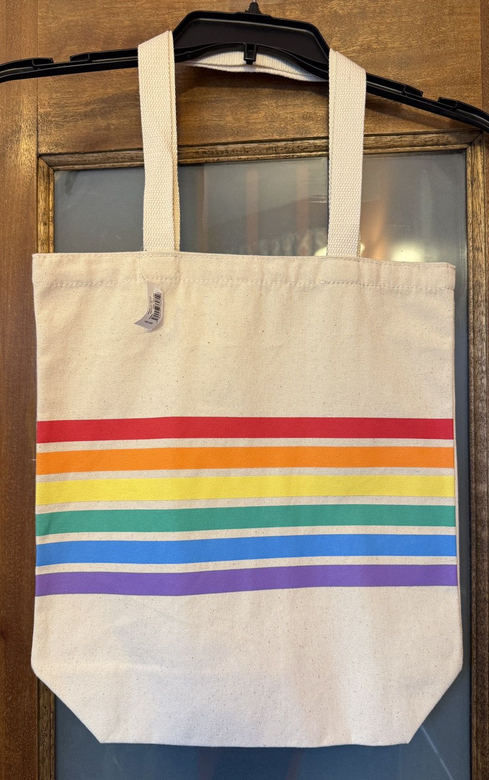 Old Navy Old Navy Canvas Rainbow “ Pride Month” Special Tote & Visor Size ONE SIZE - 2 Thumbnail