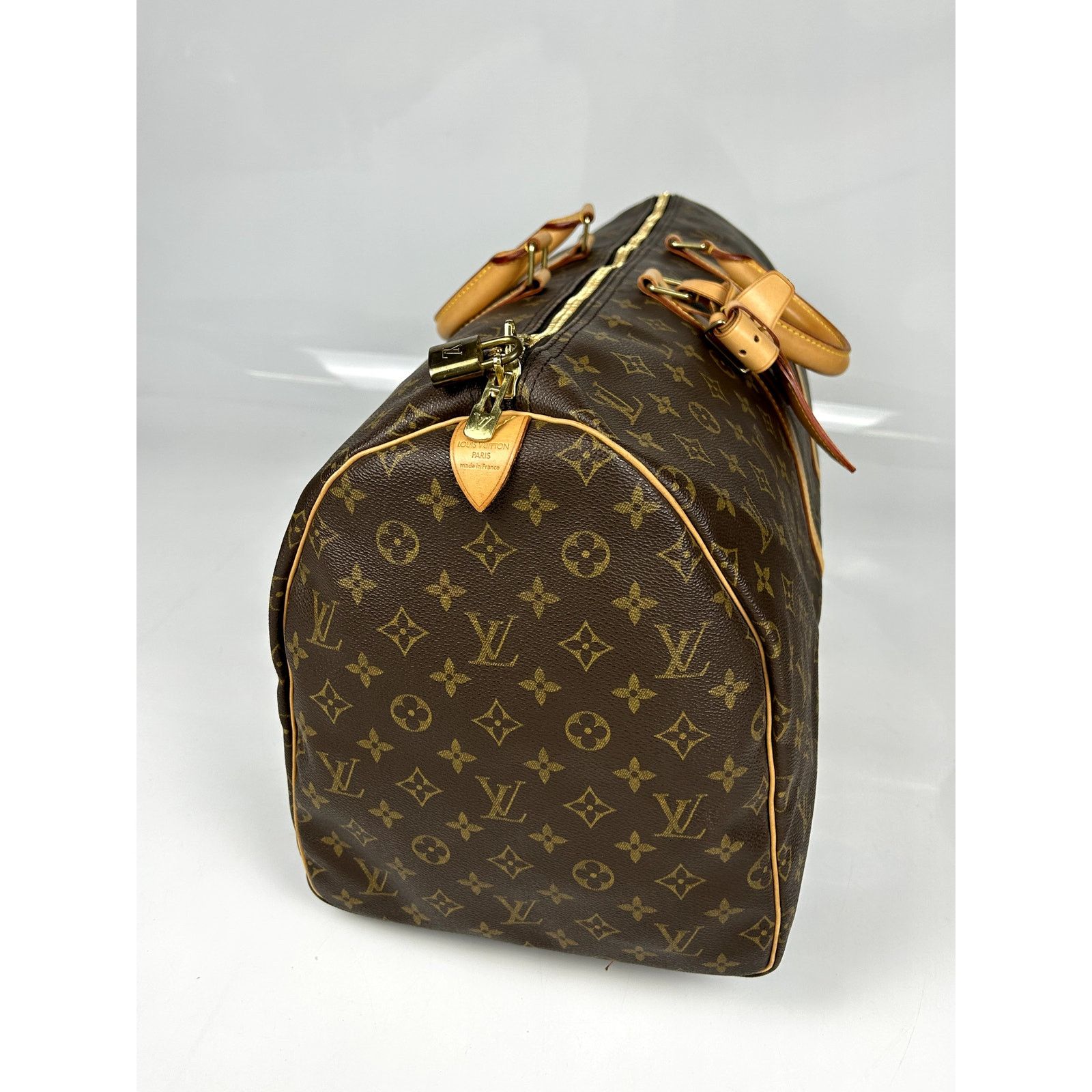 Louis Vuitton Louis Vuitton Keepall Boston 55 Size ONE SIZE - 8 Thumbnail