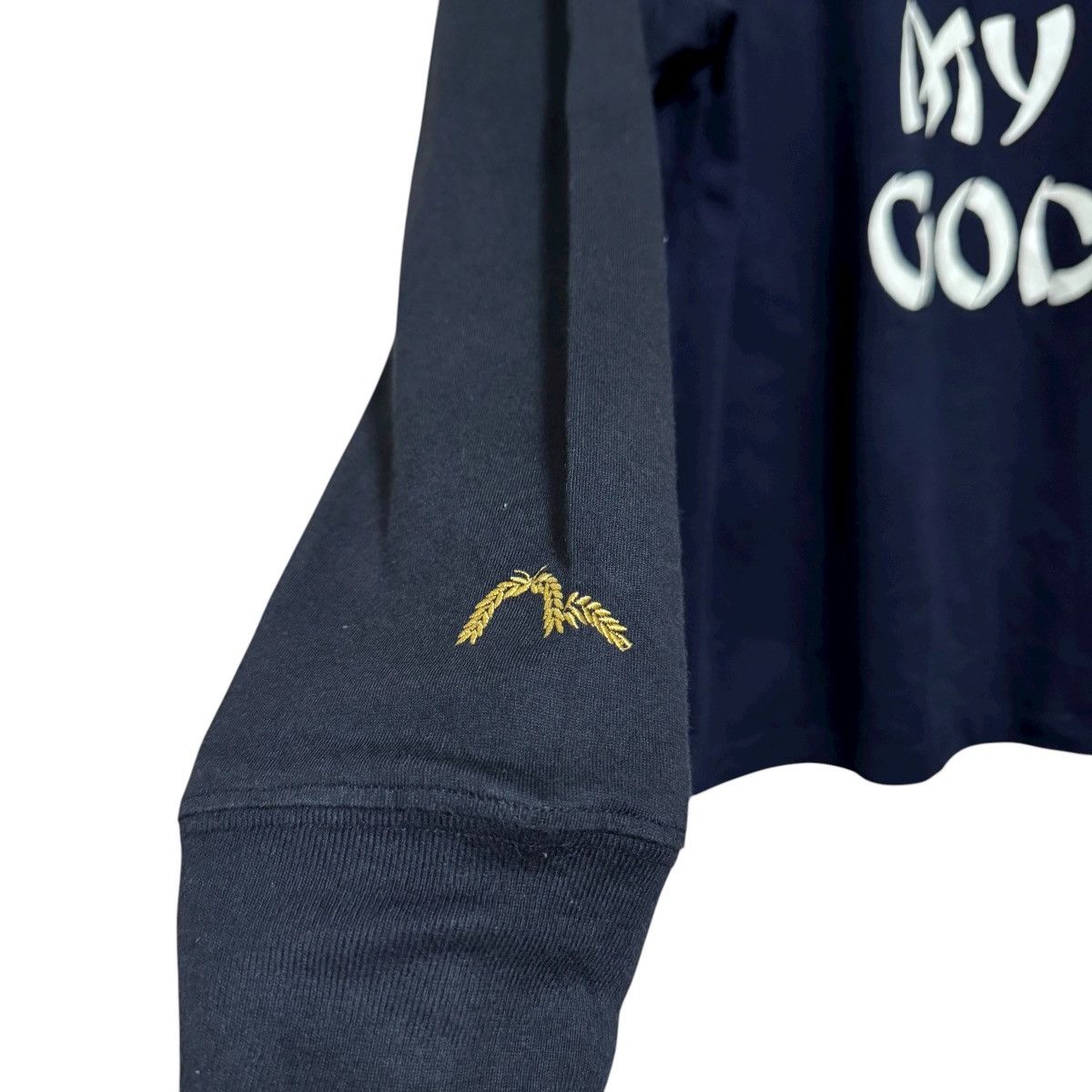 Evisu Evisu Longsleeve Shirt 'Evisu is My God' Size US S / EU 44-46 / 1 - 6 Thumbnail
