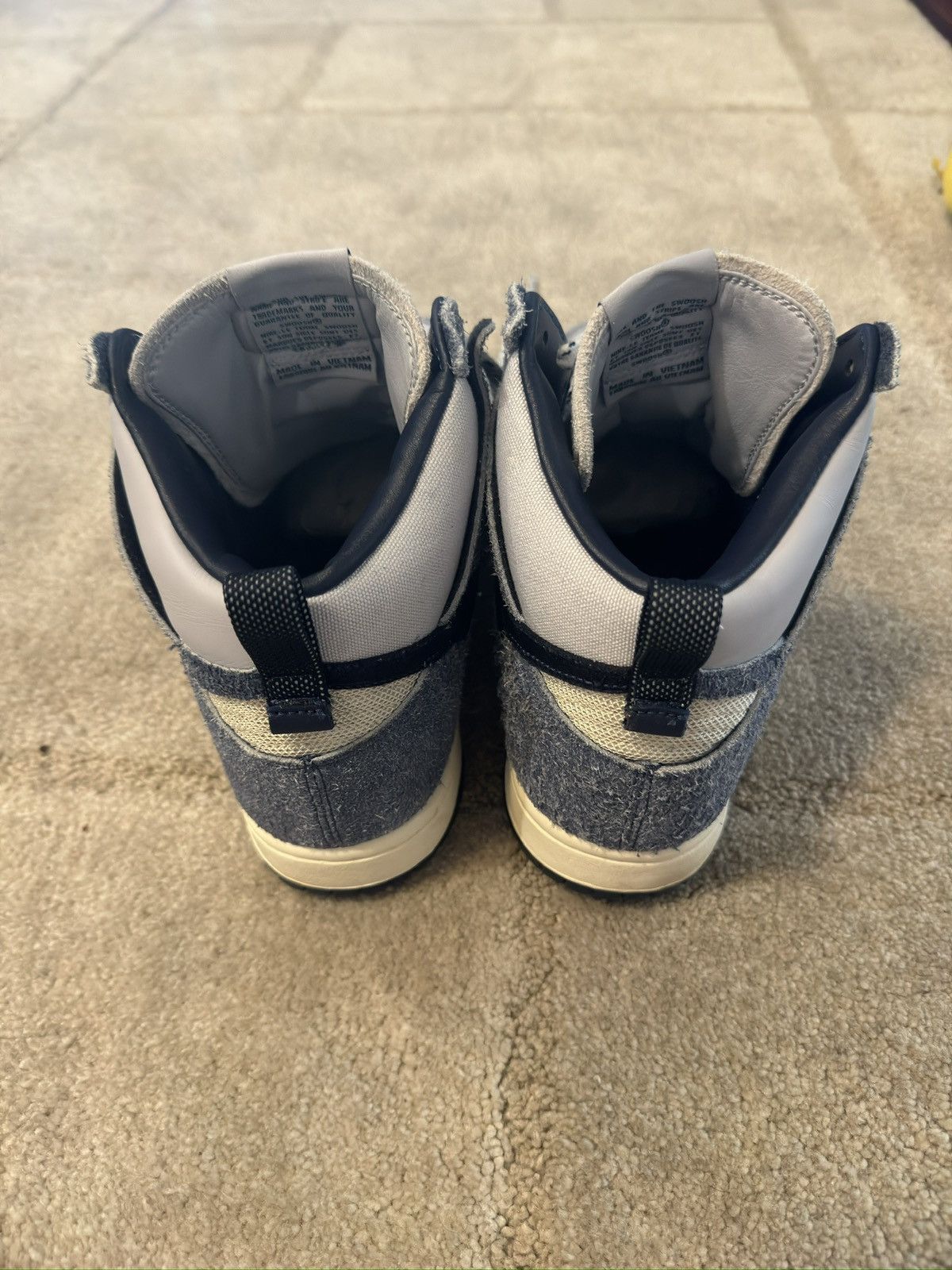 Nike Nike Dunk High X Notre Size US 10 / EU 43 - 4 Thumbnail