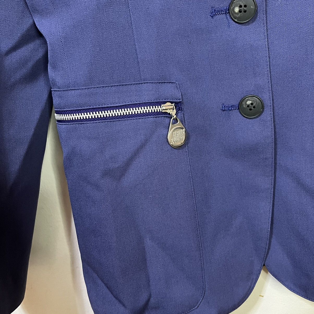 Jean Paul Gaultier Vintage Junior Gaultier by Jean Paul Gaultier Blazer Size S / US 4 / IT 40 - 8 Thumbnail