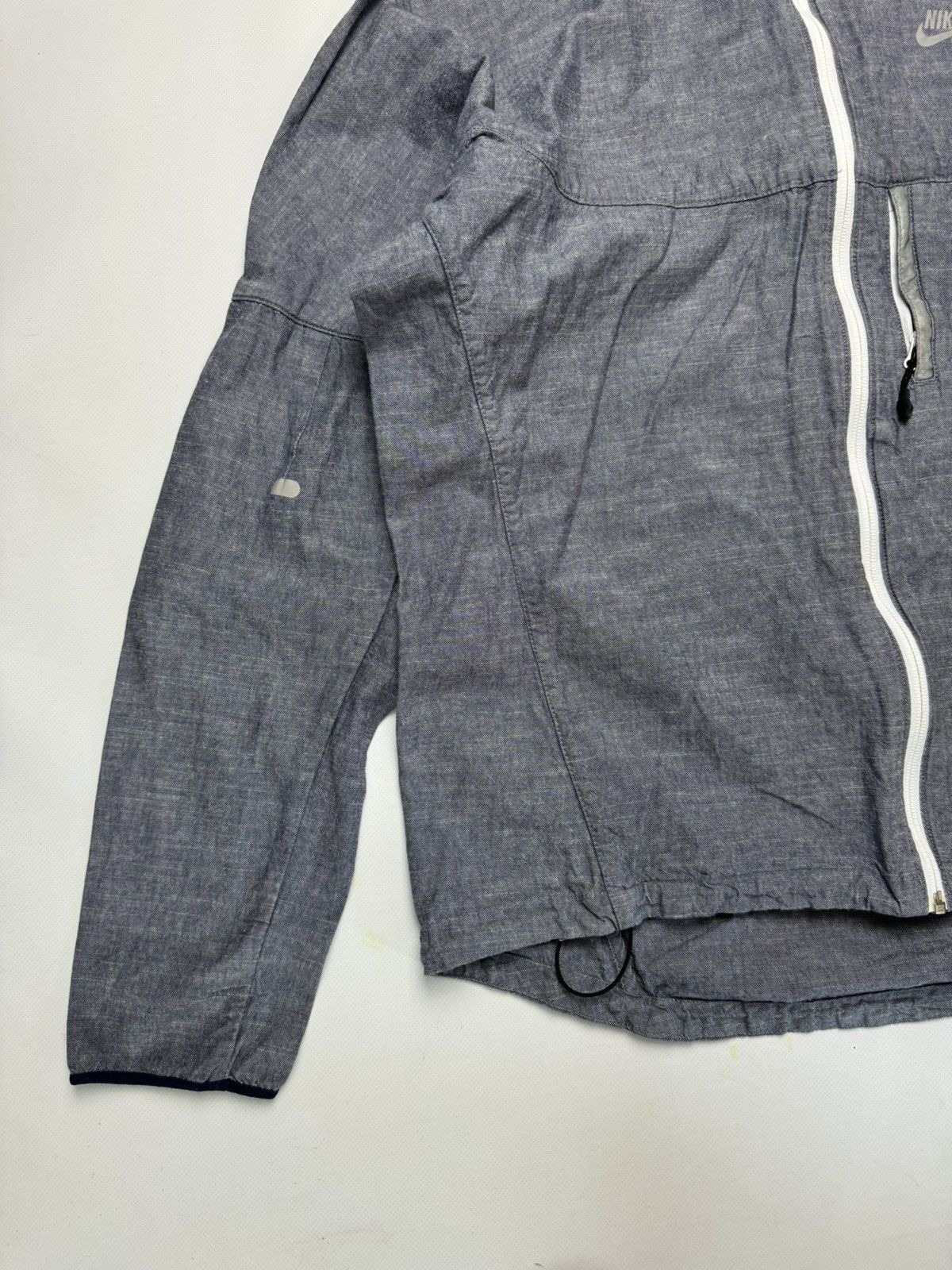 Nike × Vintage Vintage jacket Nike track&feild Size US L / EU 52-54 / 3 - 3 Thumbnail