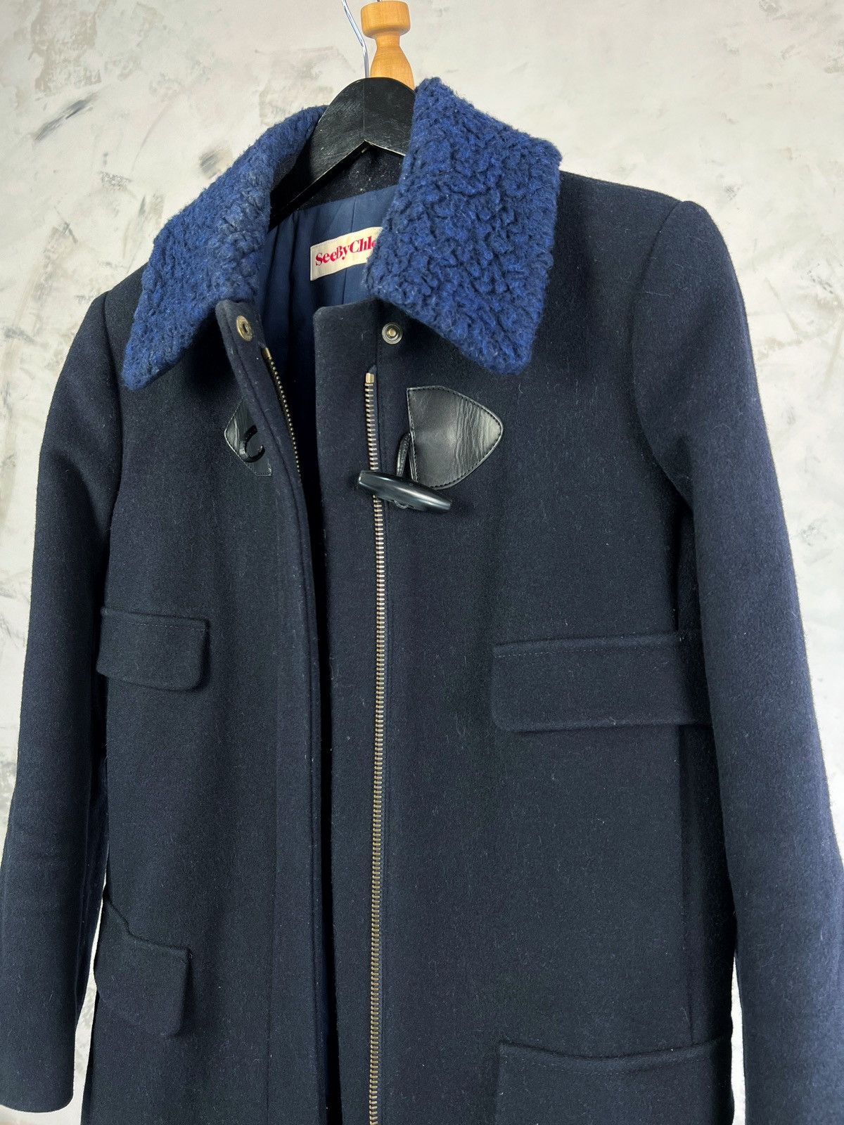 Chloe See by Chole Coat Jacket Size S - M 8 Size M / US 6-8 / IT 42-44 - 2 Thumbnail