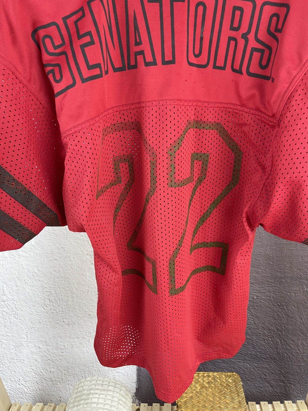 NHL Campri NHL Ottawa Senators vintage 1991 #22 jersey shirt Size US L / EU 52-54 / 3 - 13 Thumbnail