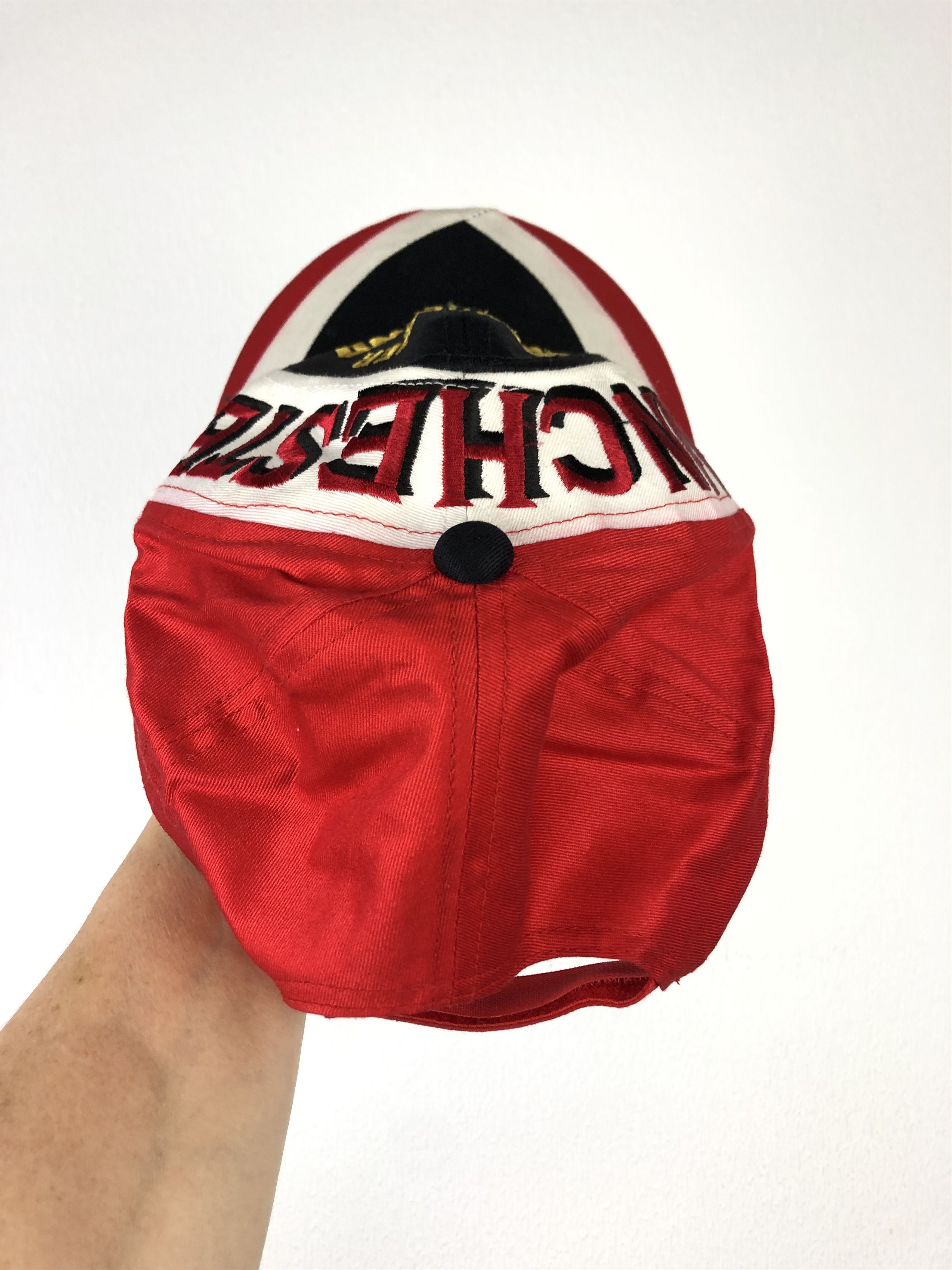 Vintage Vintage Manchester United Football Cap Soccer Snapback Adult Size ONE SIZE - 6 Thumbnail